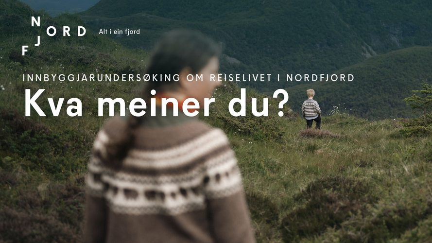 Lenkje til artikkel: Kva meinar du om reiselivet i Nordfjord?