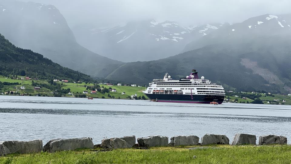 Lenkje til artikkel: Ope temamøte om cruise i Gloppen