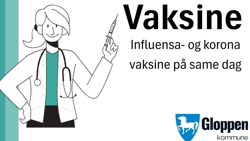 Lenkje til artikkel: Vaksinering mot influensa og koronavirus